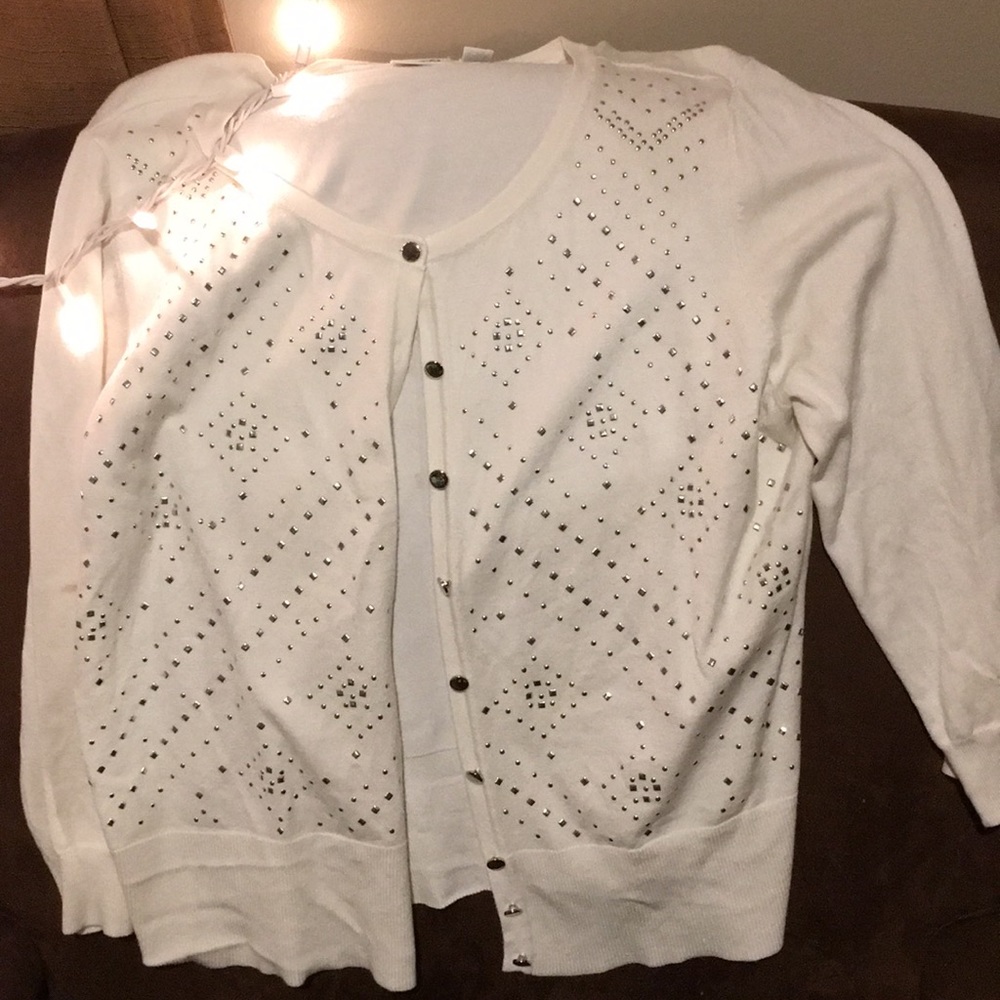 Cardigans and shirt